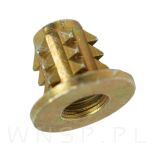 Mufa wbijana M8 x 13 mm, do stopek meblowych - 8