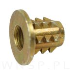 Mufa wbijana M8 x 13 mm, do stopek meblowych - 11