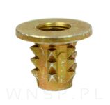Mufa wbijana M8 x 13 mm, do stopek meblowych - 6