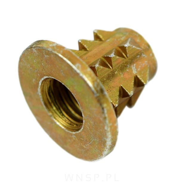 Mufa wbijana M8 x 13 mm, do stopek meblowych