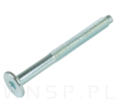 M6 X 60 mm metryczny z wprowadzeniem, SW-4 - 7