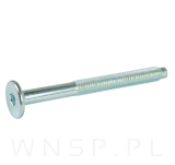 M6 X 60 mm metryczny z wprowadzeniem, SW-4 - 3