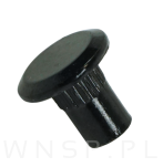 M4 x 8,5 MM, Nakrętka ericsona, bez nacięcia, ocynk czarny - 2