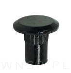 M4 x 8,5 MM, Nakrętka ericsona, bez nacięcia, ocynk czarny - 4