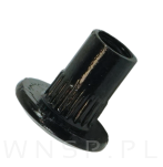 M4 x 8,5 MM, Nakrętka ericsona, bez nacięcia, ocynk czarny - 6