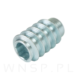 Mufa M8 X 25 mm, wkręcana na imbus - 4