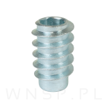 Mufa M8 X 25 mm, wkręcana na imbus - 2