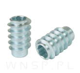Mufa M8 X 25 mm, wkręcana na imbus - 6