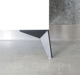 Noga meblowa GWIAZDA 15 cm, czarny mat - 7