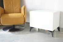 Noga meblowa GWIAZDA 15,5 cm, czarny mat - 5