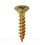 Wkręty hartowane stożkowe do drewna 3,5 X 20 mm - 3