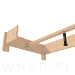 Noga regulowana do łóżka 23,5 cm [17- 23,5cm] - 11