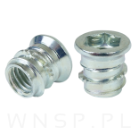 M8 X 13 mm - Mufa wkręcana do drewna - 5