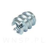 Mufa M4 X 8 mm, wkręcana - 4