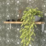 20x Wsporników do półki ściennej 455 x 360 mm, w kolorze białym - 4