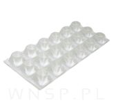 20 X 20 X 13.2 mm- Odbojnik do drzwiczek - 3