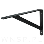 Mocne wsporniki do półki ściennej ze wzmocnieniem, 30 x 20 cm - 4