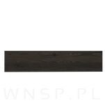 Listwa ścienna, na haczyki lub wieszaki 375 x 80 x 18 mm, lakier czarny - 4