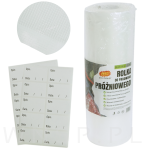 20 CM X 10 Metrów Moletowana rolka do pakowania próżniowego - 4