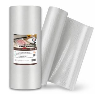 20 CM X 10 M - Moletowana rolka do pakowania próżniowego