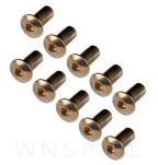 M6 X 15 mm, nakrętka Ericson wypukła - 8
