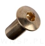 M6 X 15 mm, nakrętka Ericson wypukła - 6