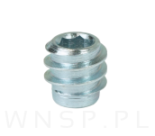 Mufa M6 X 12 mm, wkręcana na imbus - 2