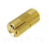 Zawias cylindryczny fi 18 mm do wkładów blatów - 4