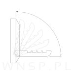 Haczyk składany, wieszak pojedynczy, czarny - 4