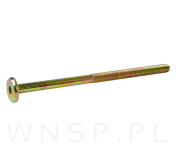 M6 X 110 mm metryczny z łbem walcowym SW 4 - 4