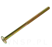 M6 X 110 mm metryczny z łbem walcowym SW 4 - 6
