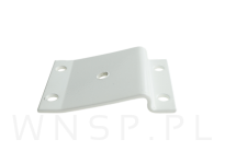 Łącznik do nogi ukośnej, 4 otworowy 66 X 58 X 1,8 mm z gwintem  M8 kątownik do nogi ukośnej, 4 otworowy 76 X 55 X 2,5, z gwintem M8 - 4