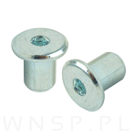 M6 X 12 mm, nakrętka Ericson płaska - 5