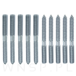 M10 X 100 mm, szpilka dwustronna - 4