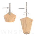 M10 X 100 mm, szpilka dwustronna - 5