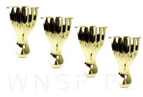 Noga Glamour 13,5 cm, mosiądz - 7