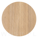 Zestaw 2 półek ściennych w dekorze dębu 500 x 150 x 18 mm, ze wspornikami montażowymi - 3