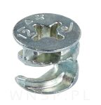 10 x Złącze meblowe 24 MM mimośrodowe zaczep M6 - 8