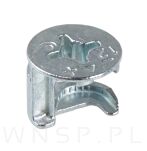 10 x Złącze meblowe 24 MM mimośrodowe zaczep M6 - 11