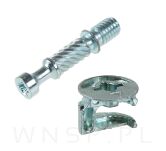 10 x Złącze meblowe 24 MM mimośrodowe zaczep M6 - 14