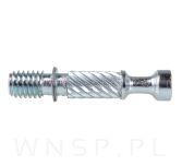 10 x Złącze meblowe 24 MM mimośrodowe zaczep M6 - 6