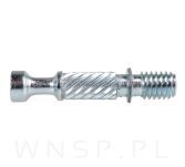 10 x Złącze meblowe 24 MM mimośrodowe zaczep M6 - 4