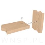 10 x Złącze meblowe 24 MM mimośrodowe zaczep M6 - 12