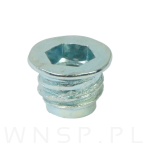 M6 X 8 mm - Mufa do drewna wkręcana - 4