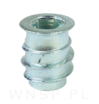 M6 X 15 mm, Mufa wkręcana - 4