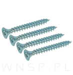 Wkręty hartowane stożkowe do drewna 4,5 X 35 mm - 4