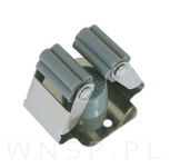 Haczyk, wieszak do miotły, uchwyt do ściany, stal nierdzewna - 5