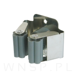 Haczyk, wieszak do miotły, uchwyt do ściany, stal nierdzewna - 4