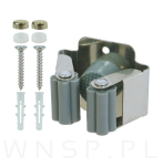 Haczyk, wieszak do miotły, uchwyt do ściany, stal nierdzewna - 3