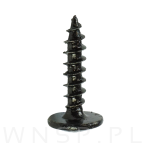 Wkręty podkładowe 3,5 x 16 mm do drewna - 5